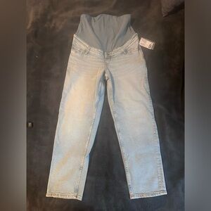 H&M straight leg maternity jeans size small-NWT